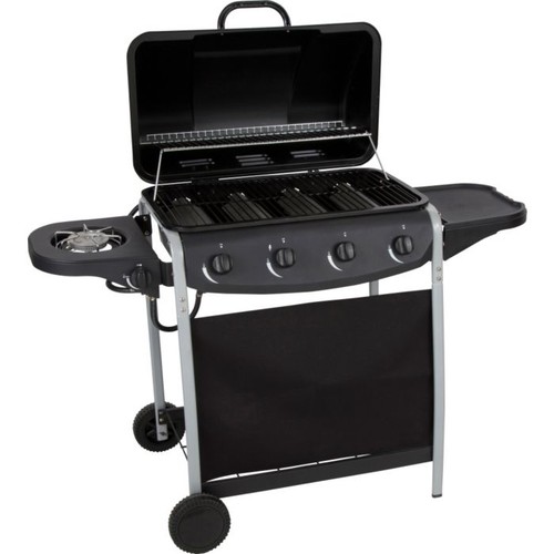 Home burner with - with,