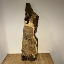 Waney Edge Burr Oak Character