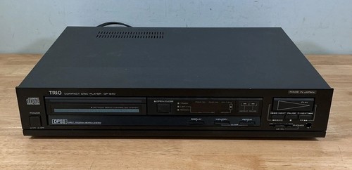 Vintage trio 840 - (kenwood), dp-840