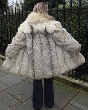 RARE PLATINUM FOX Vintage Fox