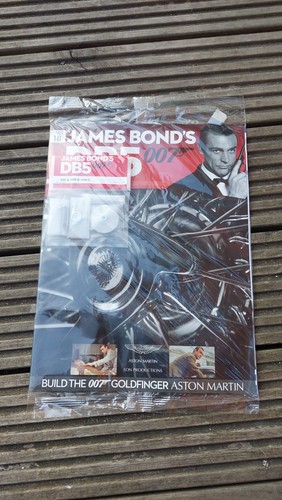 Eaglemoss build your own james - eaglemoss,