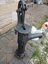 Vintage Cast Iron Hand Water P
