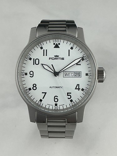 Fortis fleiger 595 steel - fleiger,