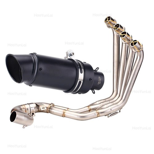 Black exhaust pipe header - black,