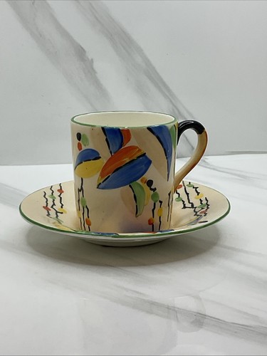 Art deco britannia pottery - art,