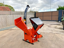 BEARCAT 73554 5 INCH PTO POWERED WOOD CHIPPER SHREDDER TO SUIT COMPACT TRACTOR