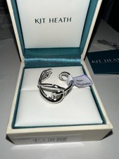 Kit Heath Sterling Silver Infinity Ring