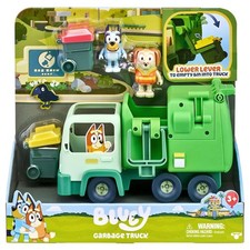 Bluey Garbage Truck Vehicle
