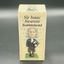 Sir Isaac Newton Bobblehead -