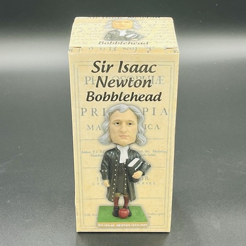 Sir isaac newton bobblehead - isaac,