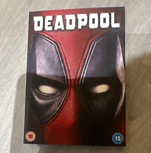Deadpool dvd ryan reynolds - 15,