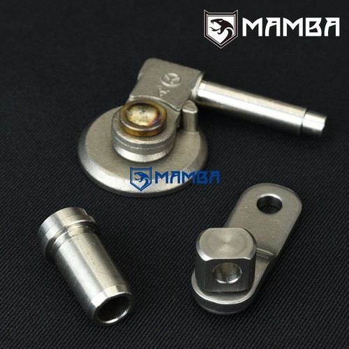 Turbo wastegate rattle flapper - turbo,