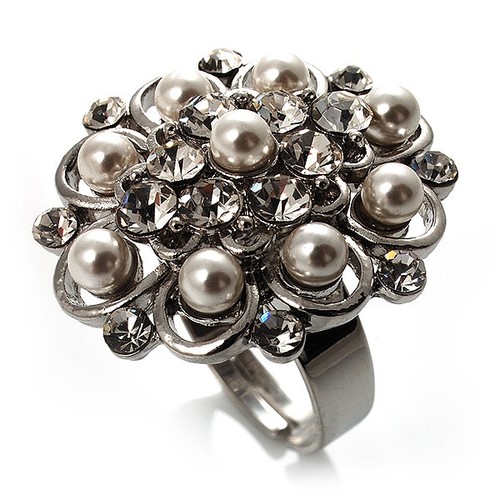 Bridal imitation pearl crystal - pearl,
