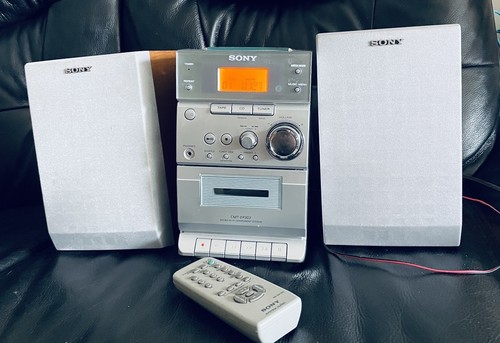 Sony micro component - micro, hi-fi