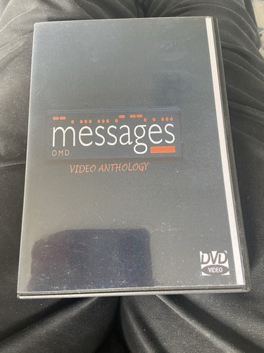 Omd video anthology - omd-video, 3dvd