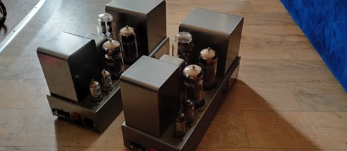 Quad valve amplifiers - quad,