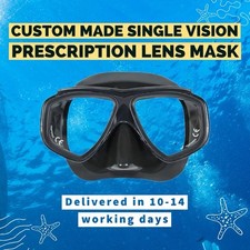 Custom Prescription Snorkel