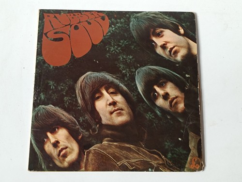 Beatles rubber soul vinyl - -,