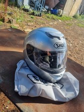 Shoei raid motorcycle helmet - motorcycle,