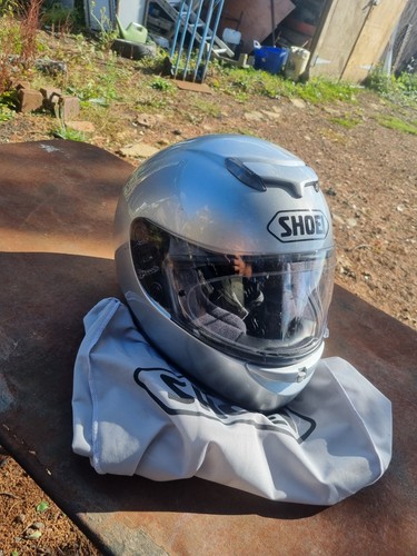 Shoei raid motorcycle - motorcycle, helmet