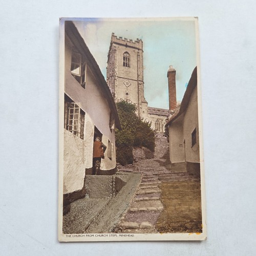 Minehead church from - minehead,