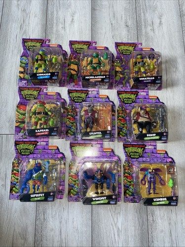 Teenage mutant hero turtles - mutant,