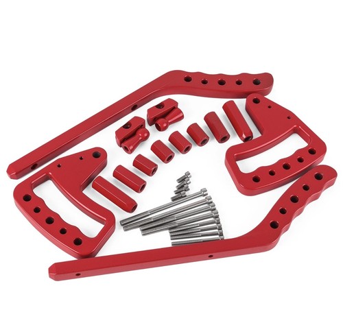 4pcs jeep wrangler 17 - jk, 07-17