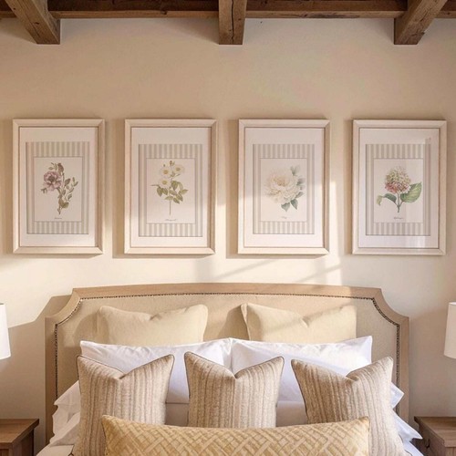 Marguerite wall art botanical - marguerite,
