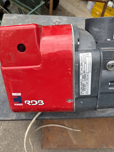 Riello rdb3 oil burner - riello,