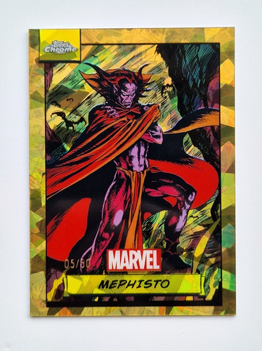Mephisto gold refractor - /50,