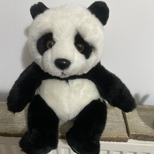BBC Earth Panda Bear Soft Stuffed Toy Plush Cute Cuddly Teddy Posh Paws Sept