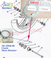 Yamaha RZ350 RD350YPVS RD350LC