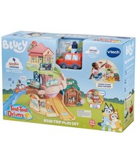 VTech Toot Toot Drivers Bluey Road Trip Playset NEW!