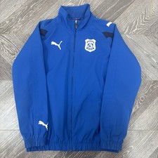 Puma Small Men’s Cardiff City Football Club Jacket. Good Condition