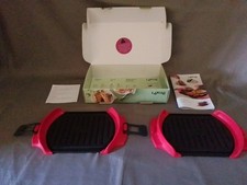 Lekue Microwave Grill Red 1-2