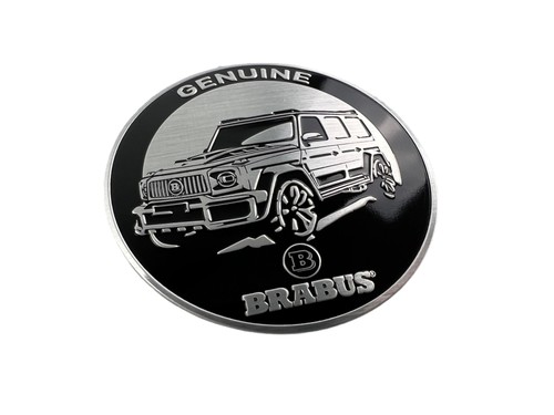 Brabus genuine emblem - genuine,