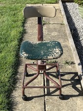 Leabank Vintage Machinists Workshop Chair