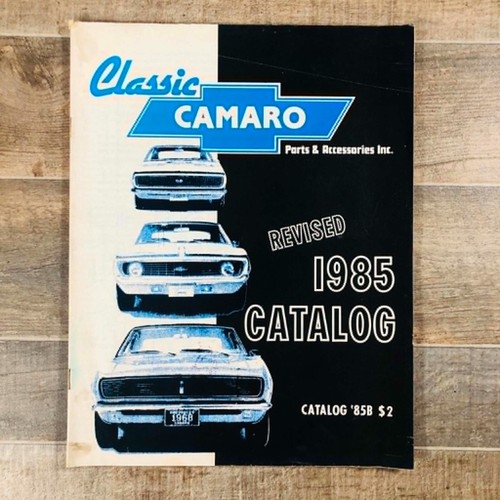 Vintage 1985 classic camaro - 1985,