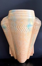 Stylish Art Deco Pottery Wall