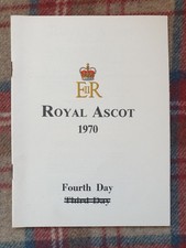 ROYAL ASCOT FOURTH DAY 1970