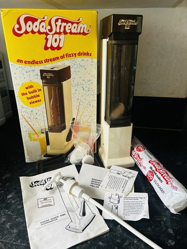 Vintage 1984 sodastream 101 - 1984,