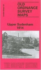 Upper Sydenham 1914: London Sheet 137.3 (Old O.S. Maps of... - Prockter, Adrian
