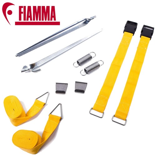 Fiamma tie down kit yellow - kit, s