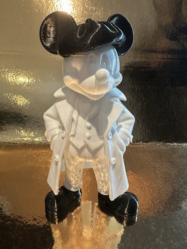 Printed mickey mouse - printed,