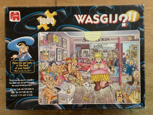 Wasgij 1000 piece - no.,