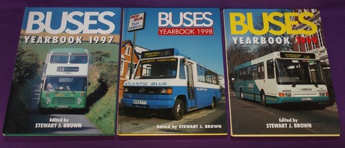 Buses year book - book, &