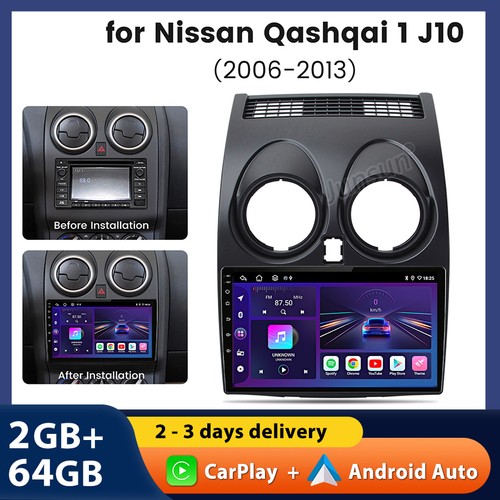 For nissan qashqai j10 - for,