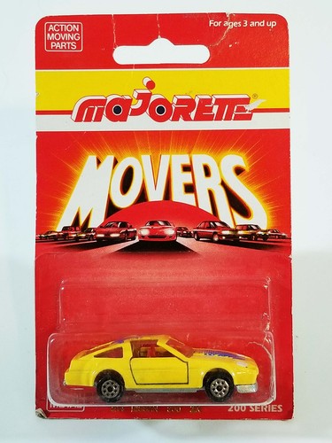 Vintage majorette 214 nissan - 214,