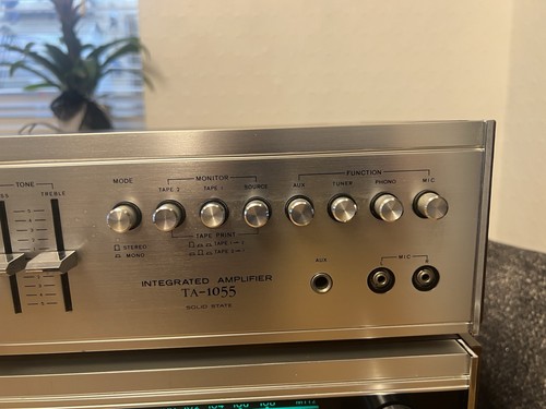 Sony integrated amplifier - integrated,