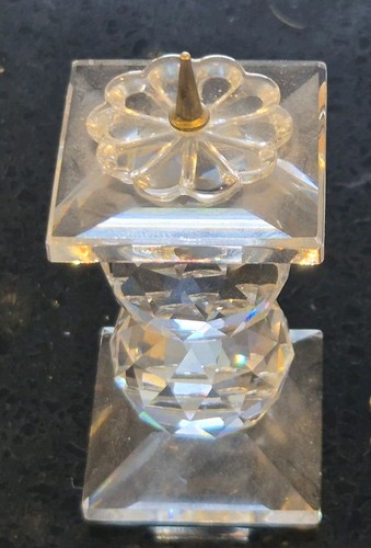 Swarovski crystal candle - swarovski,